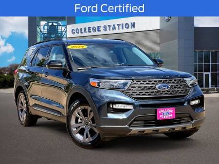 2024 Ford Explorer XLT