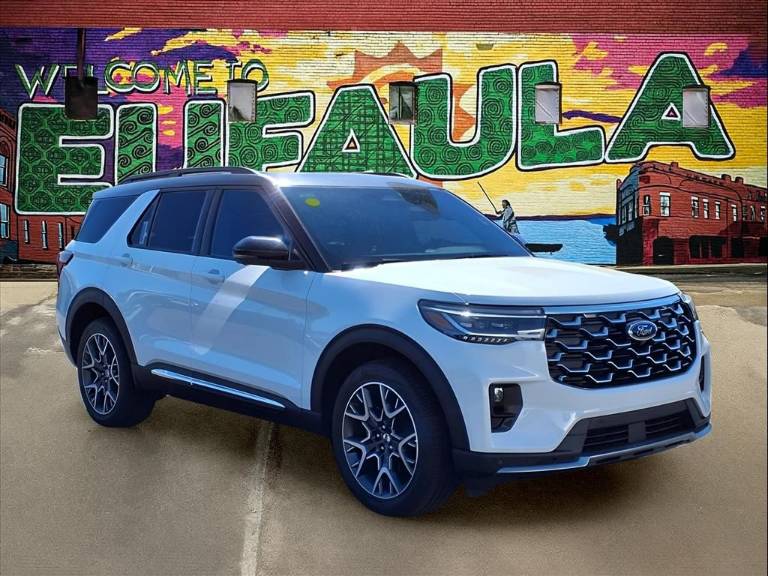 2025 Ford Explorer Platinum