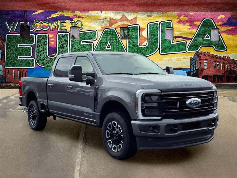 2025 Ford F-250SD Platinum