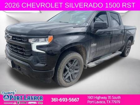 2026 Chevrolet Silverado 1500 RST
