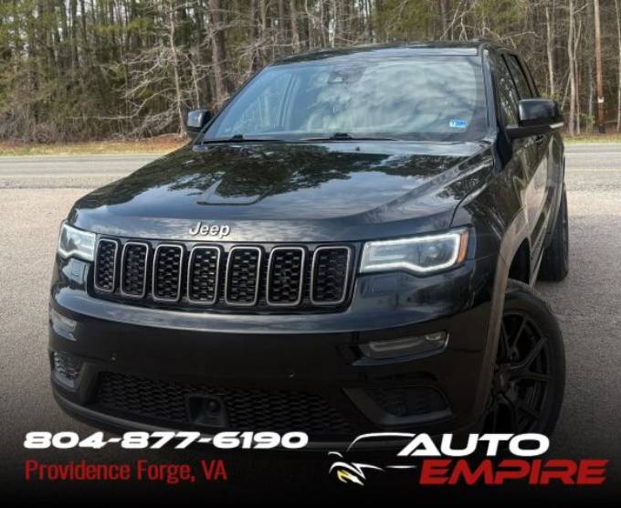 2018 Jeep Grand Cherokee High Altitude