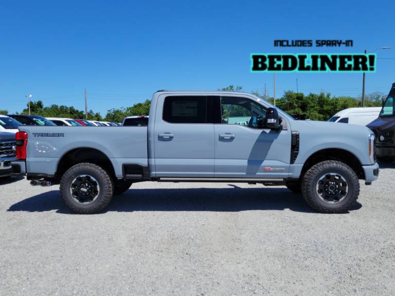 2026 Ford Super Duty F-250 SRW Platinum