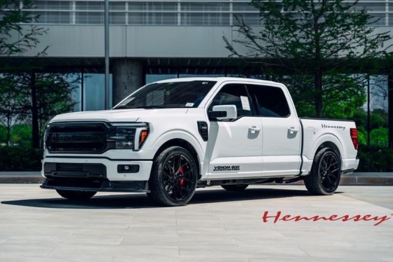 2026 Ford F-150 Hennessey Venom 800 Sport