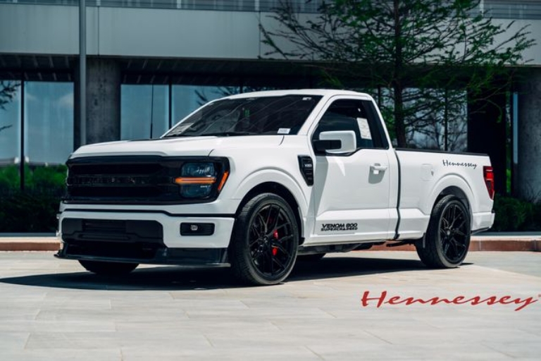 2026 Ford F-150 Hennessey Venom 800 Sport