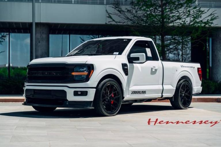 2026 Ford F-150 Hennessey Venom 800 Sport