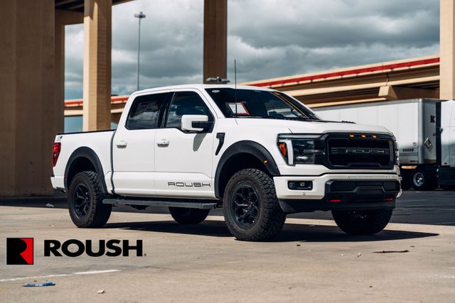 New 2026 Ford F-150 Roush