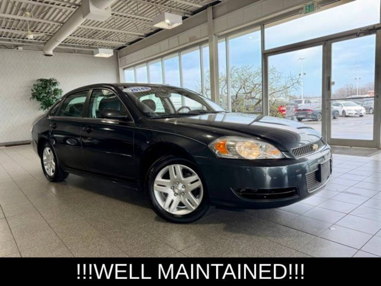 Used 2014 Chevrolet Impala 2FL with VIN 2G1WB5E39E1181091 for sale in Highland, IN