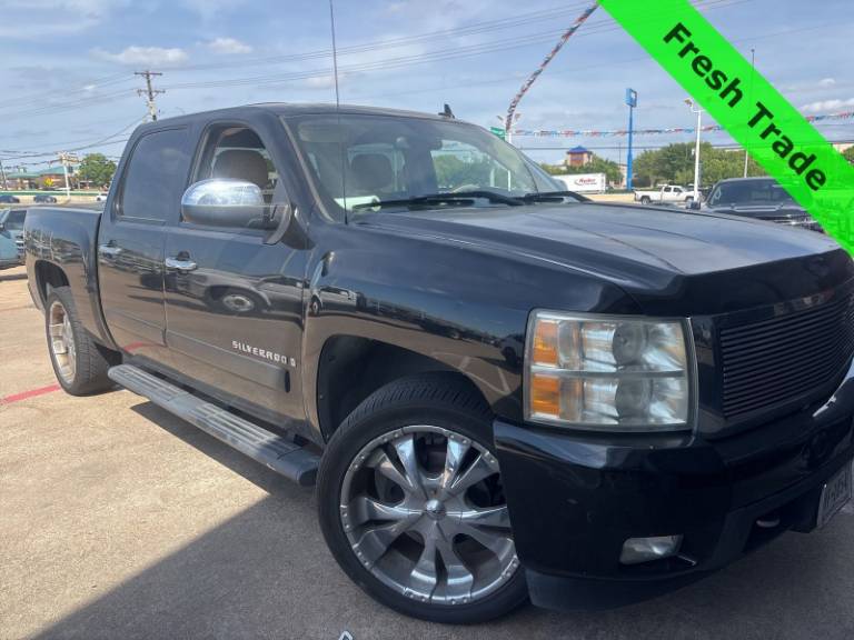 2007 Chevrolet Silverado 1500 LTZ