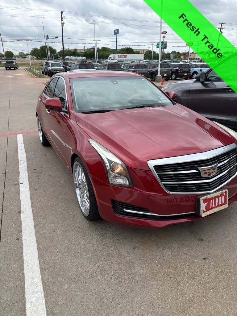 2016 Cadillac ATS 2.5L