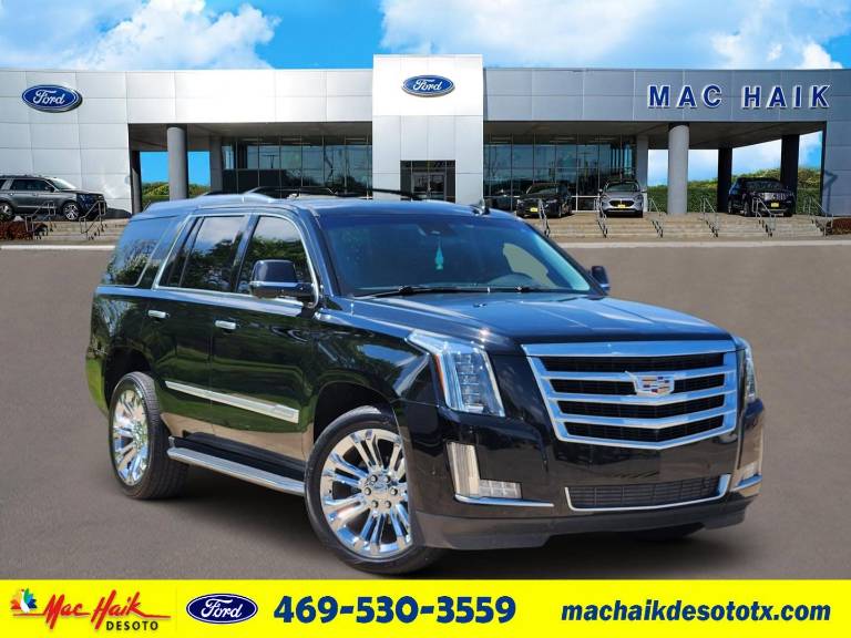 2019 Cadillac Escalade Luxury