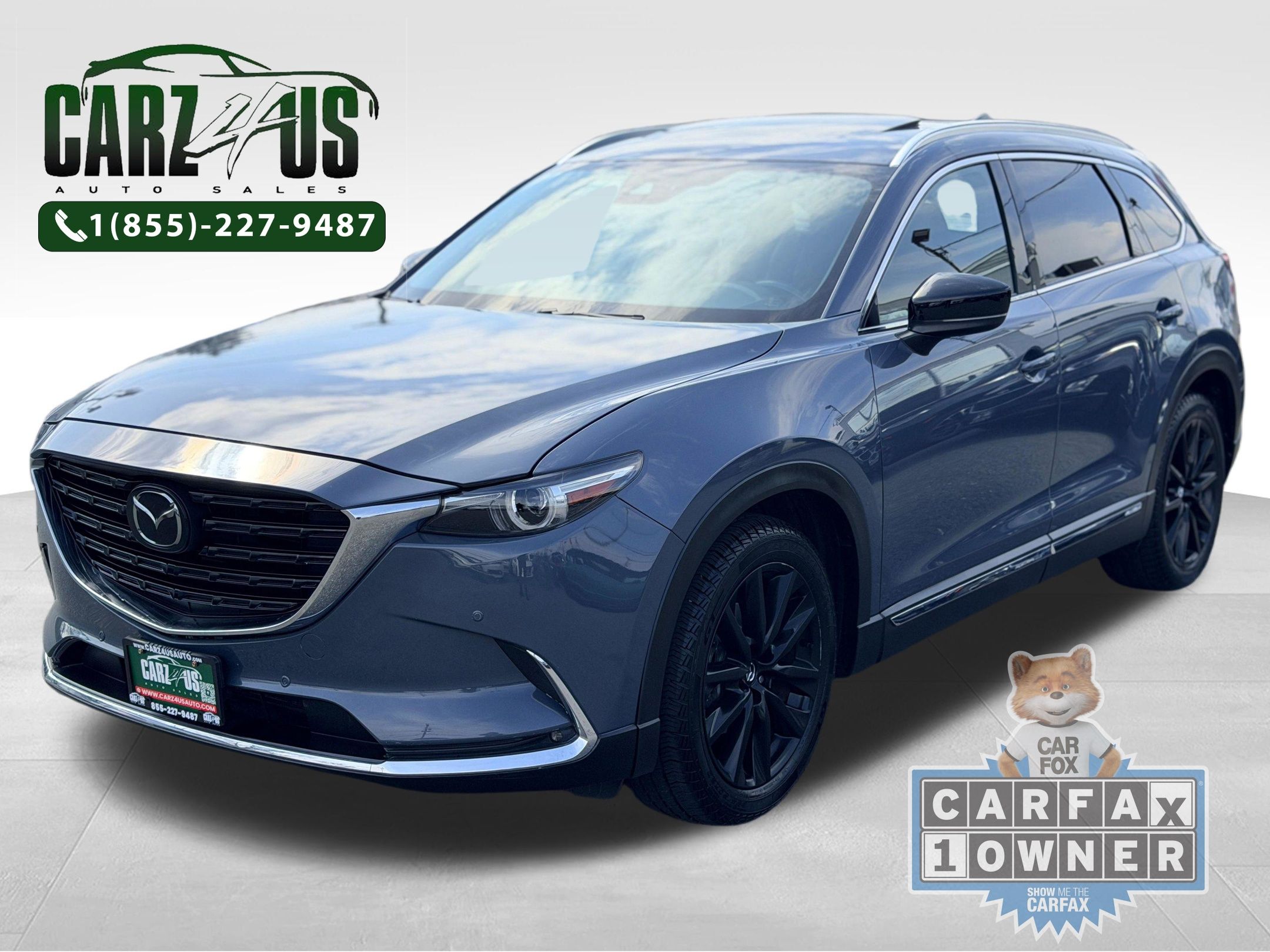 2021 Mazda CX-9 Carbon Edition