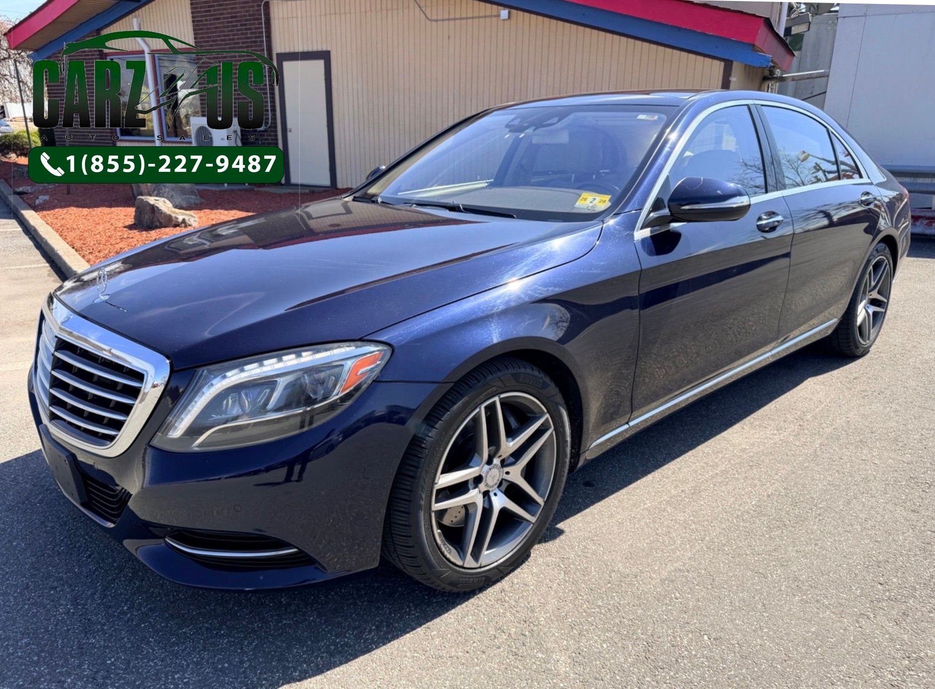 2015 Mercedes-Benz S-Class S 550