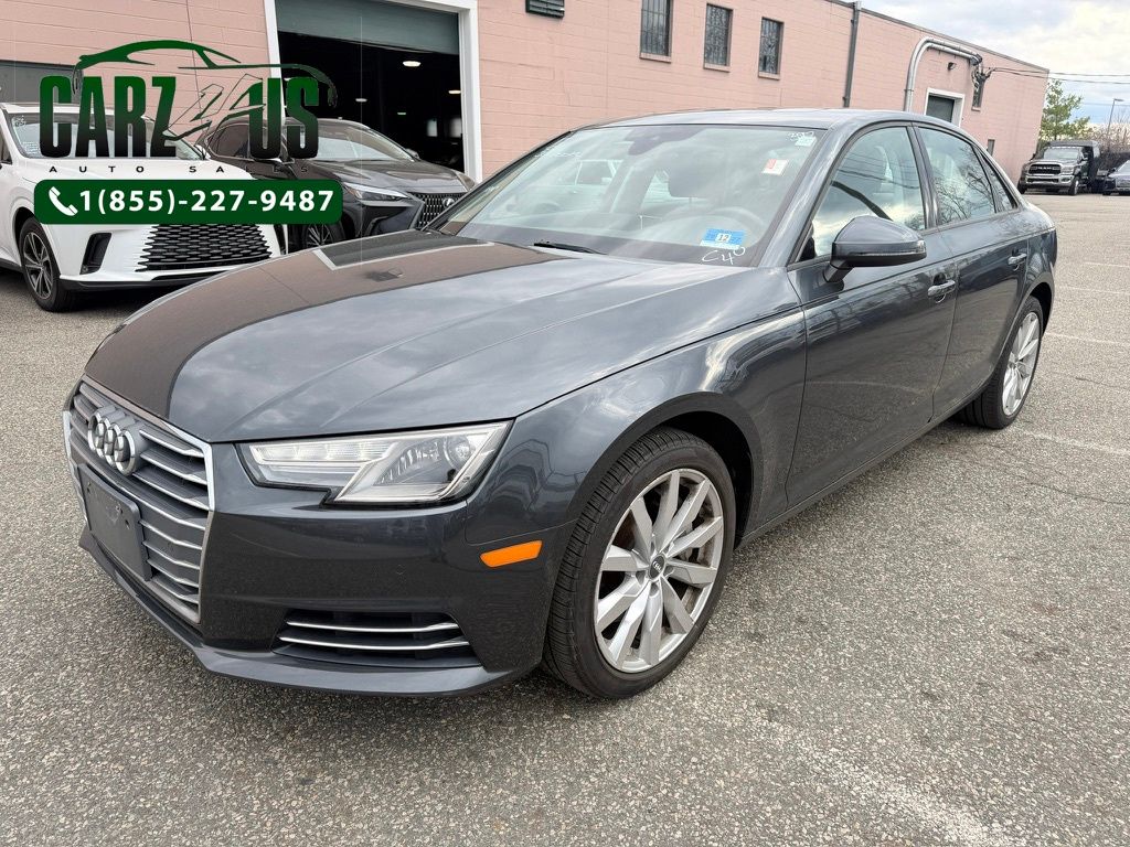 2017 Audi A4 2.0T Premium