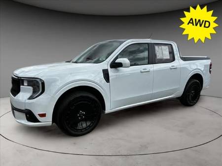 2025 Ford Maverick Lobo