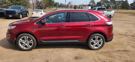 2016 Ford Edge Titanium