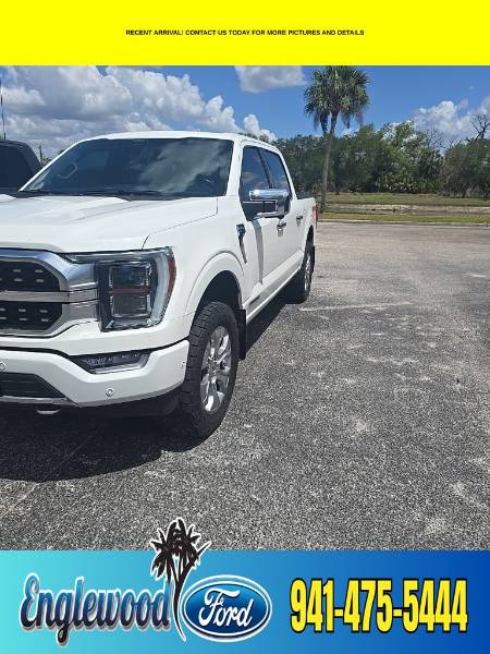 2021 Ford F-150 Platinum