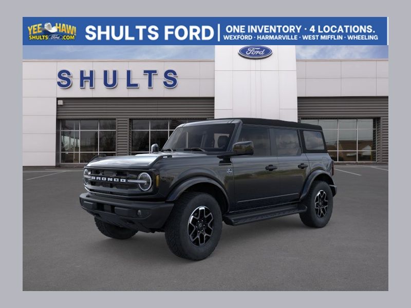 New 2026 Ford Bronco Outer Banks