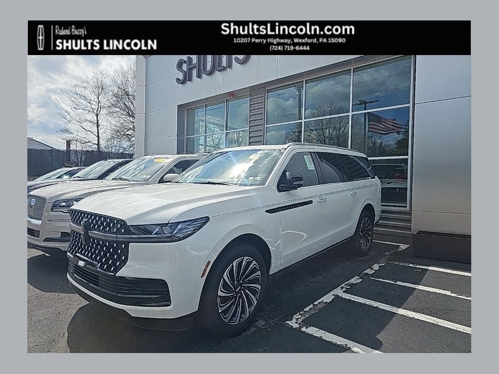 New 2025 Lincoln Navigator L Black Label