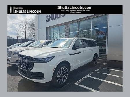 2025 Lincoln Navigator L Black Label
