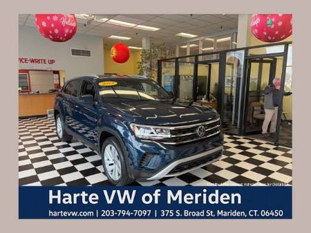 2022 Volkswagen Atlas Cross Sport 3.6L V6 SE w/Technology