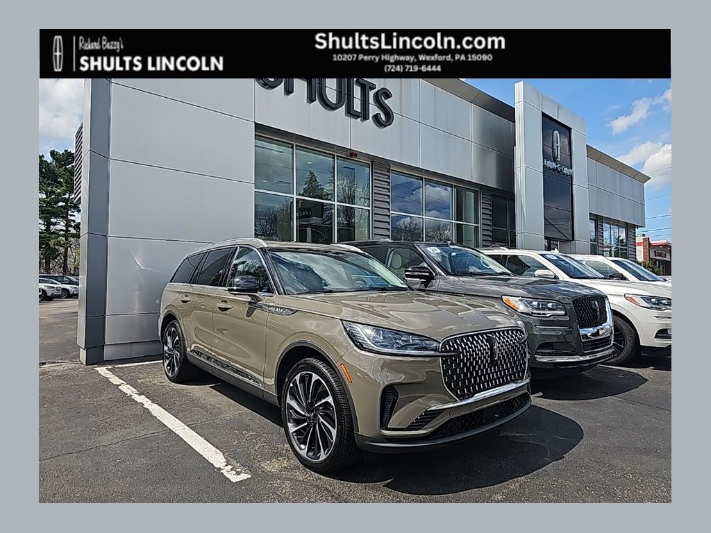New 2025 Lincoln Aviator Reserve