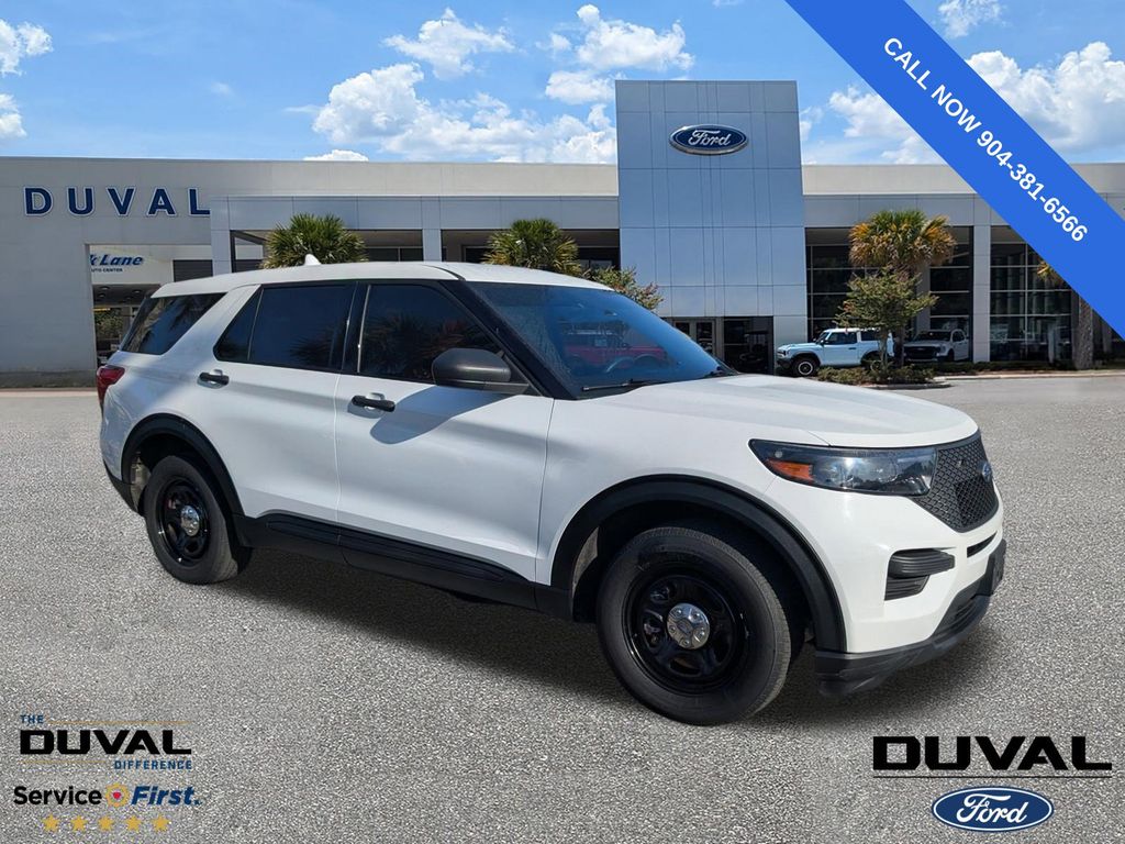 2022 Ford Utility Police Interceptor Base