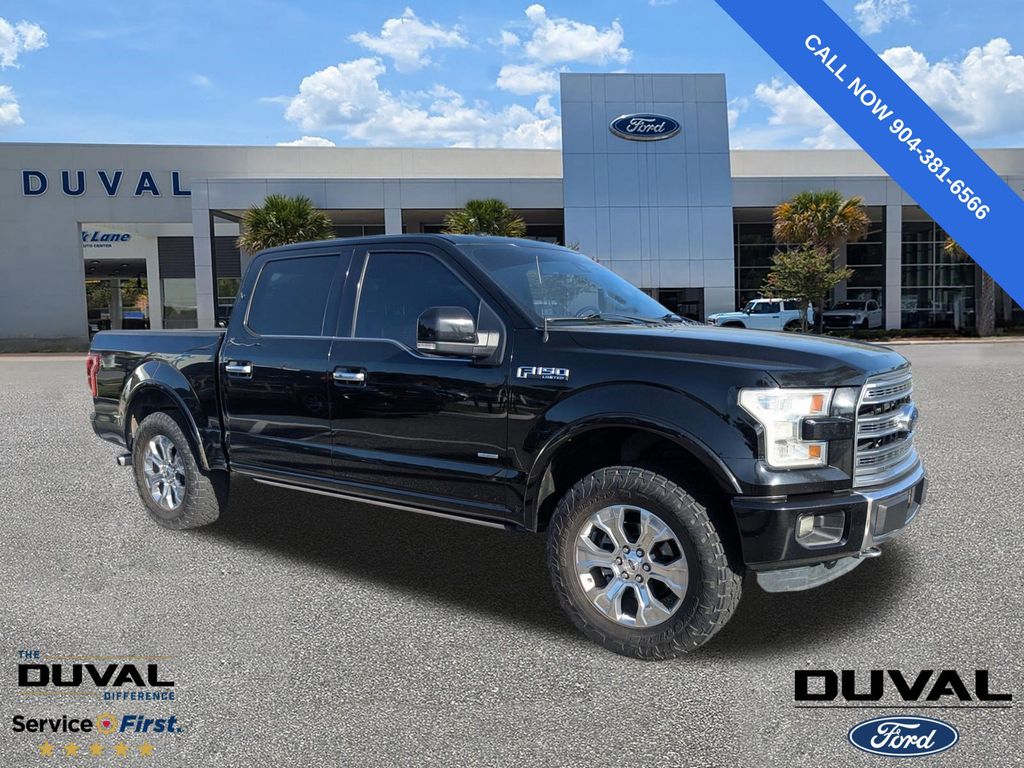 2016 Ford F-150 Limited