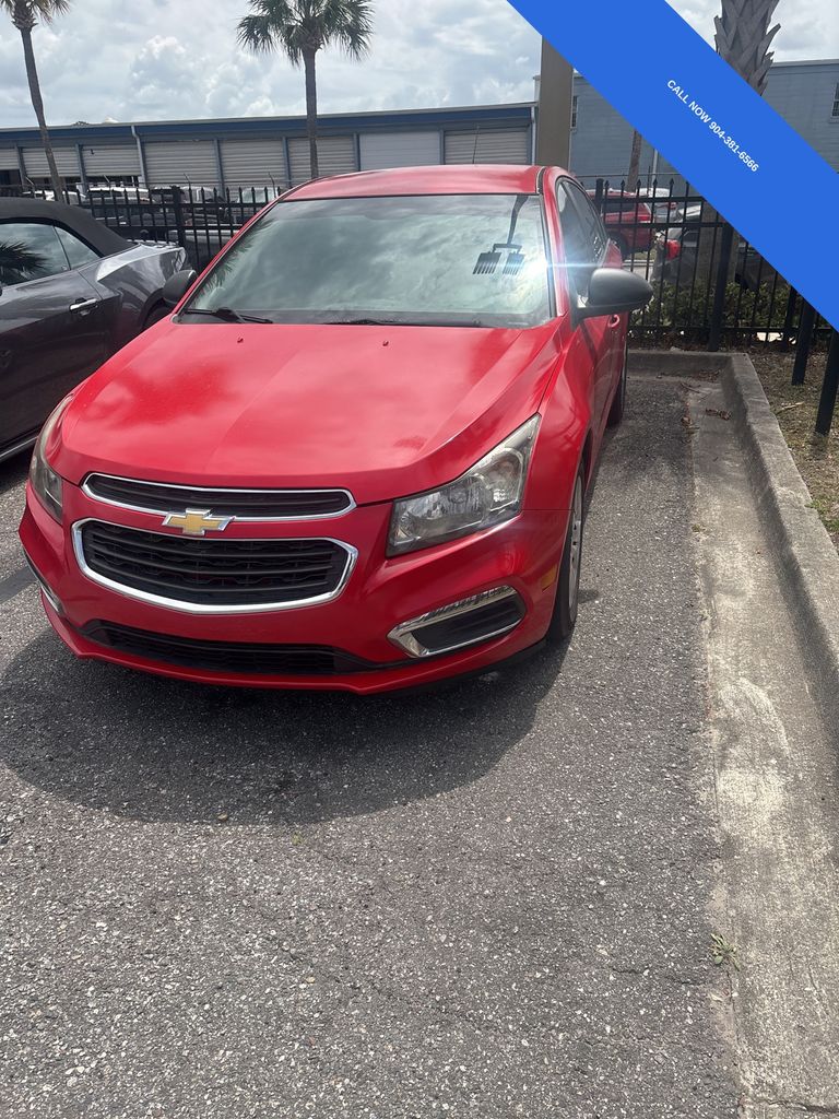 2015 Chevrolet Cruze LS