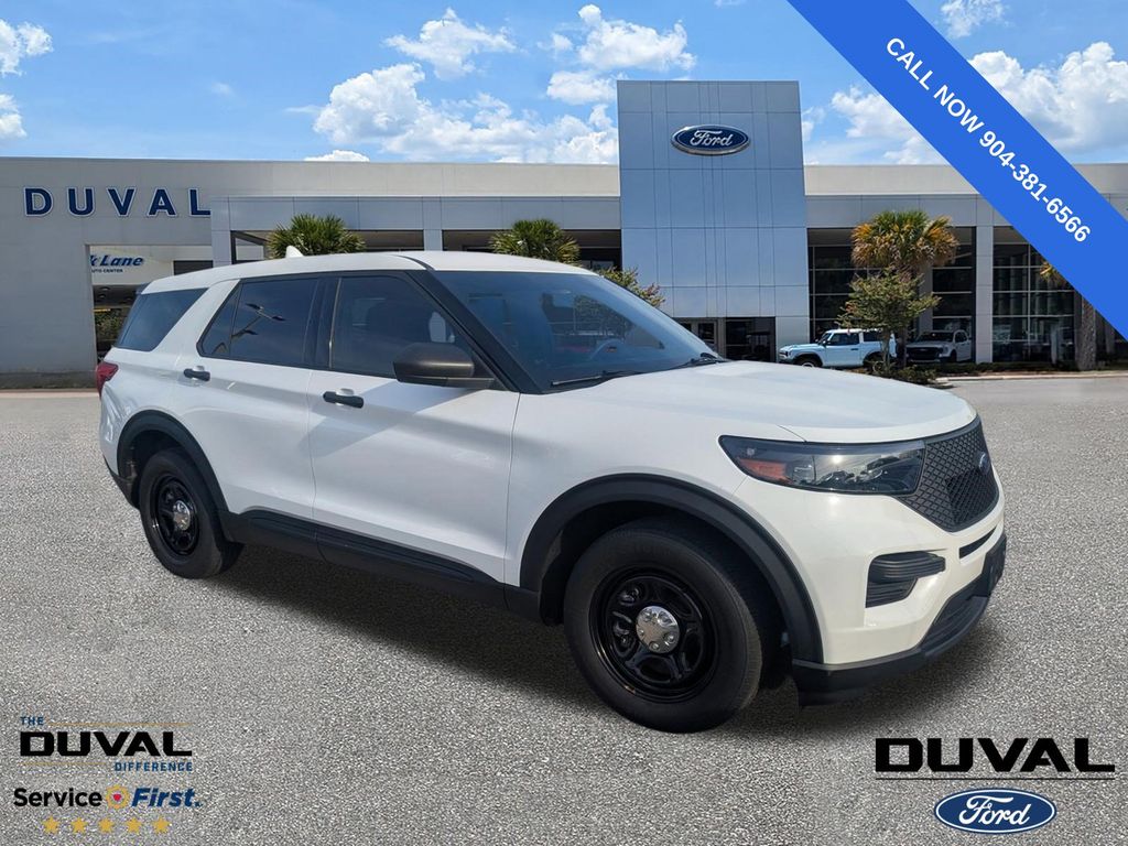 2022 Ford Utility Police Interceptor Base