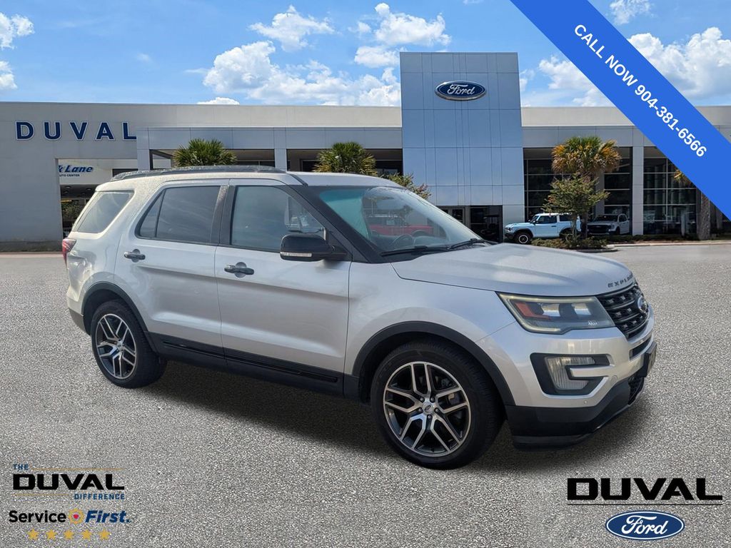 2016 Ford Explorer Sport