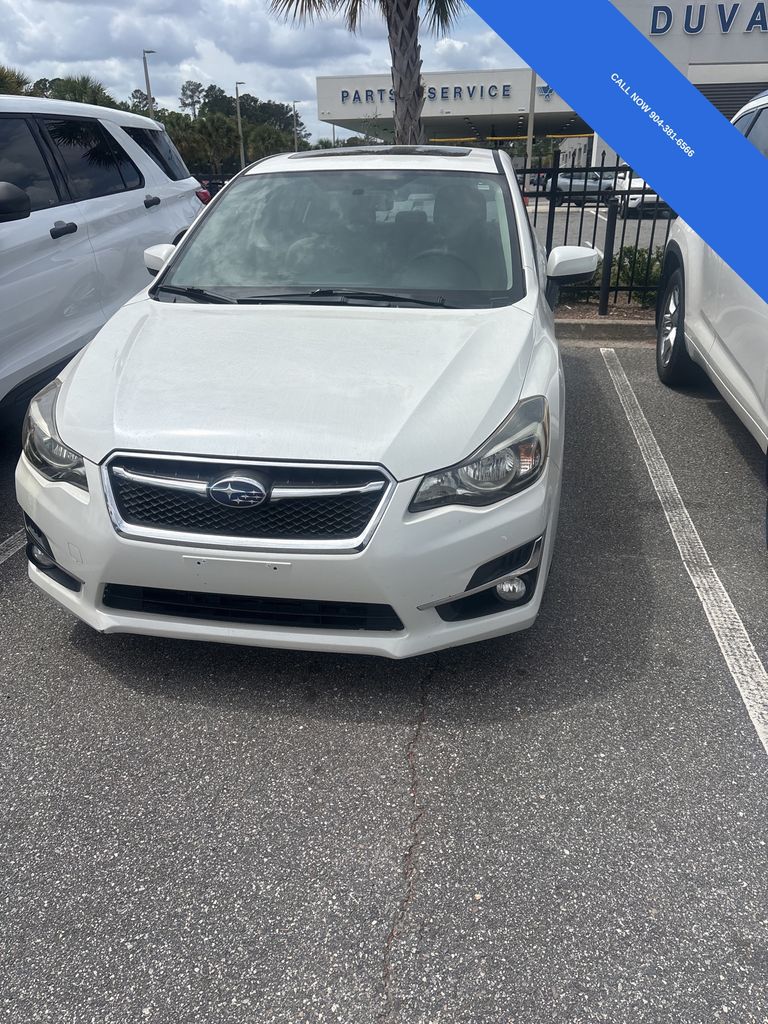 2015 Subaru Impreza 2.0I Premium