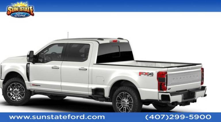 2026 Ford Super Duty F-250 SRW Platinum