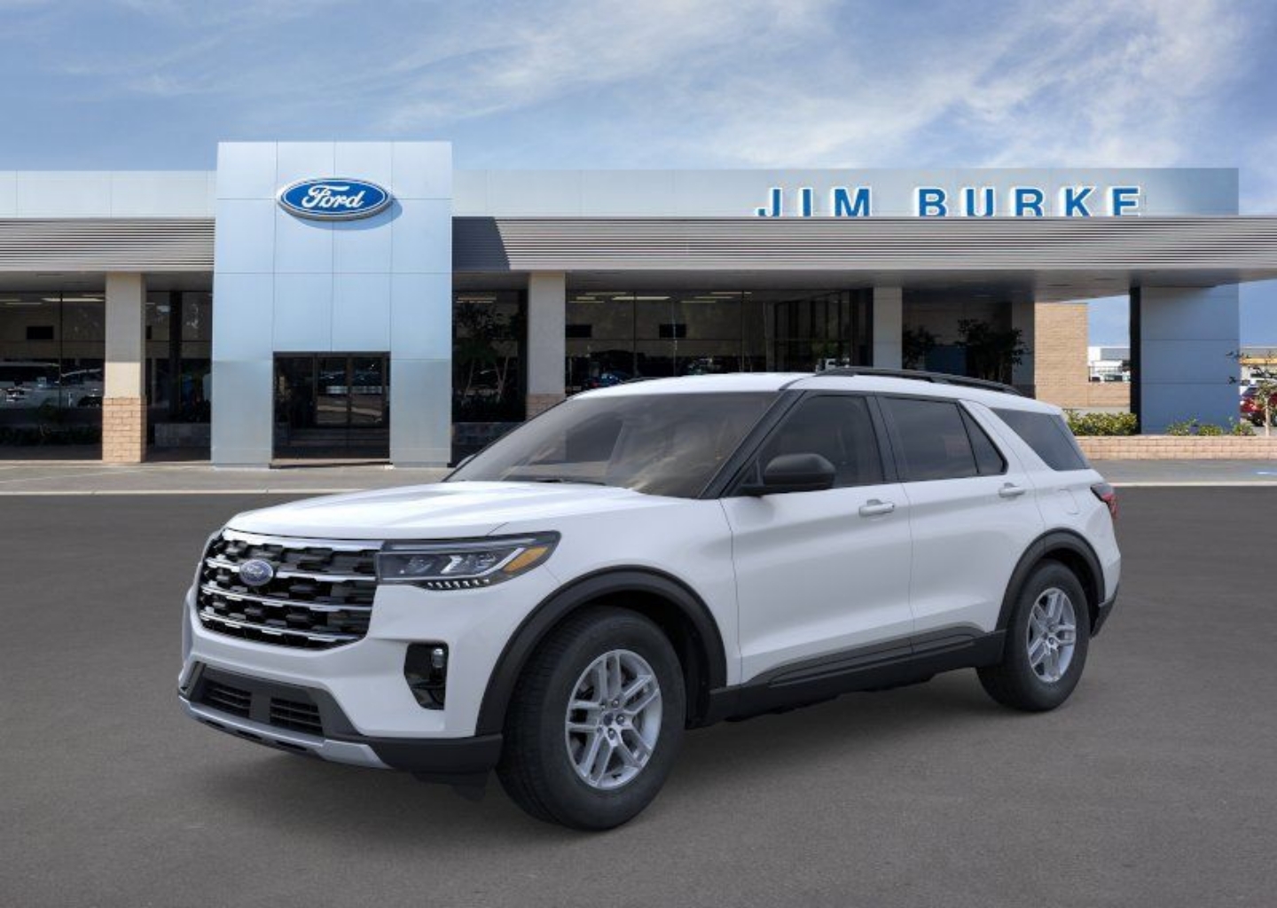 2026 Ford Explorer's photo