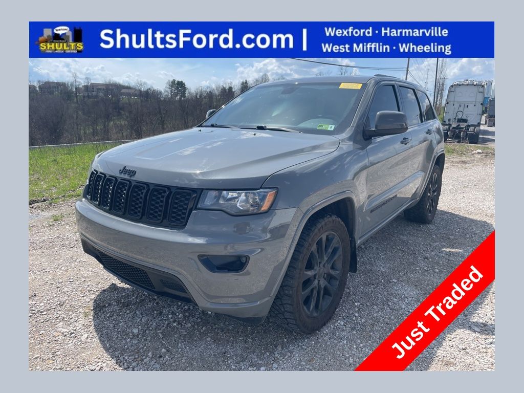 Used 2020 Jeep Grand Cherokee Altitude