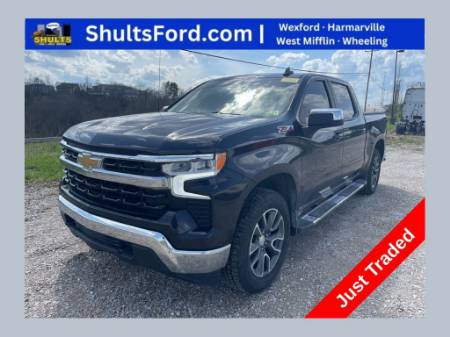 2022 Chevrolet Silverado 1500 LT