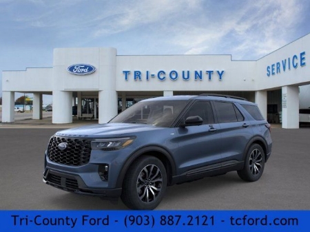 2026 Ford Explorer ST-Line