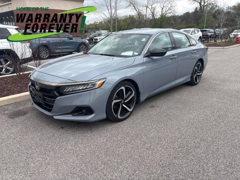 2021 Honda Accord Sedan Sport SE