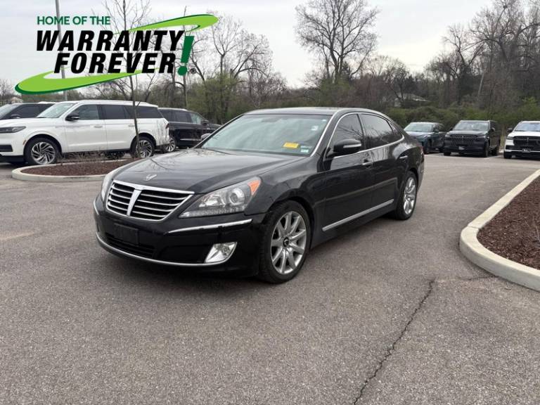 2012 Hyundai Equus Signature