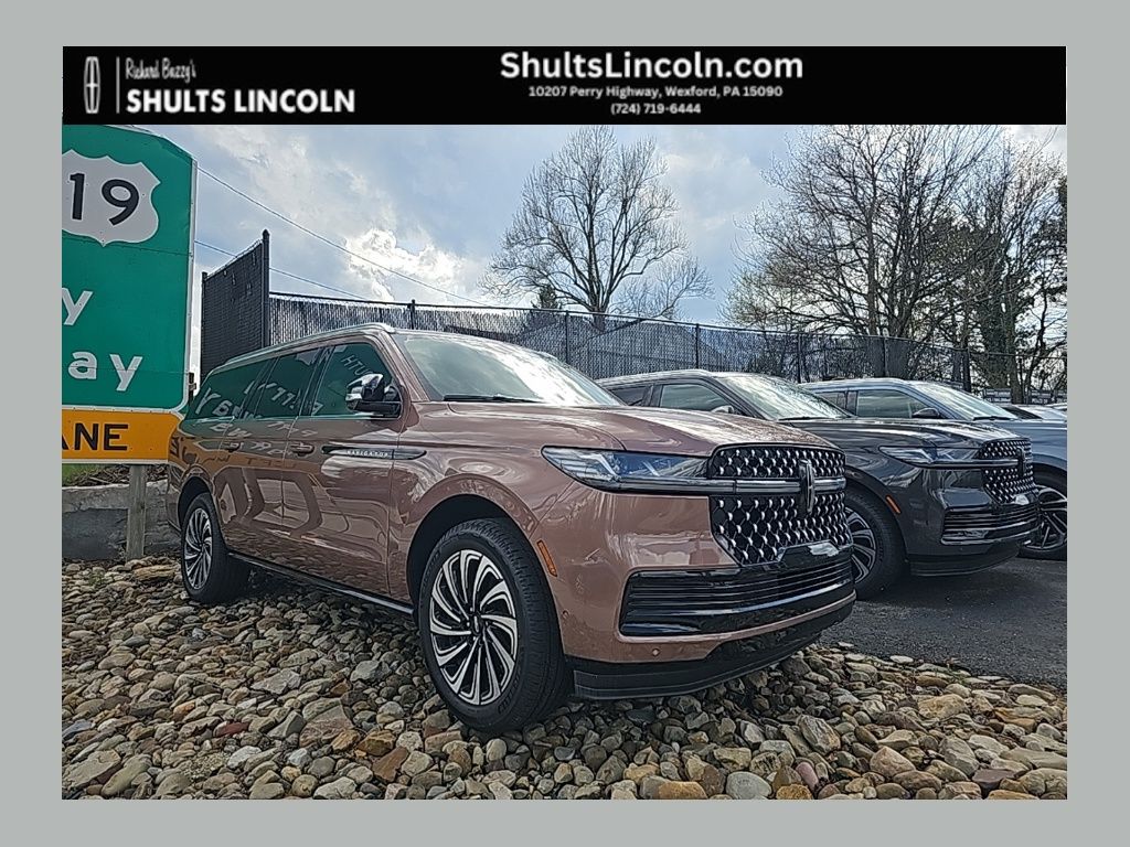 New 2025 Lincoln Navigator L Black Label