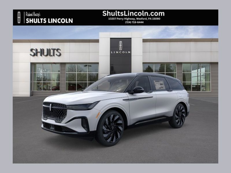 New 2026 Lincoln Nautilus Reserve