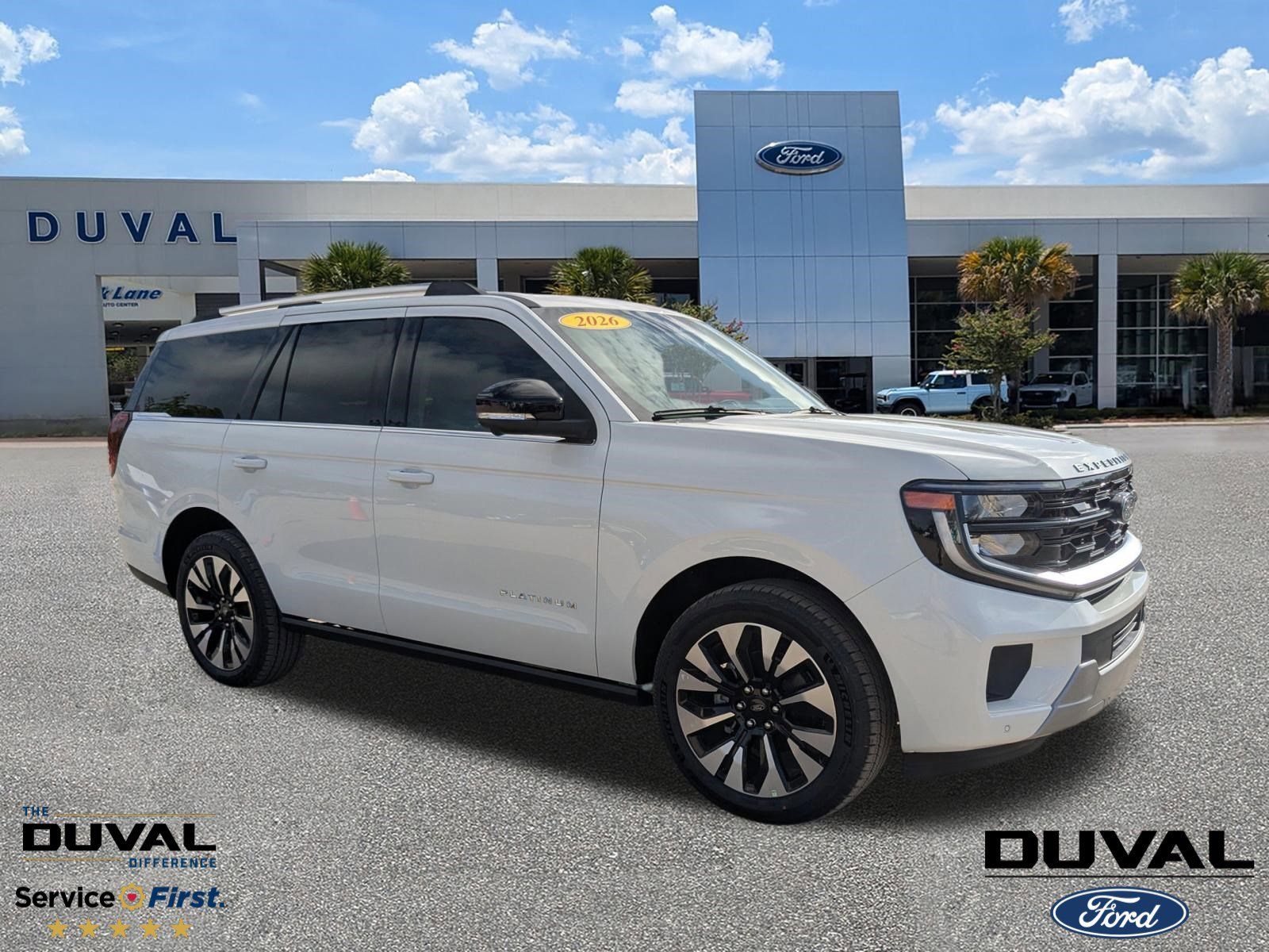 2026 Ford Expedition Platinum