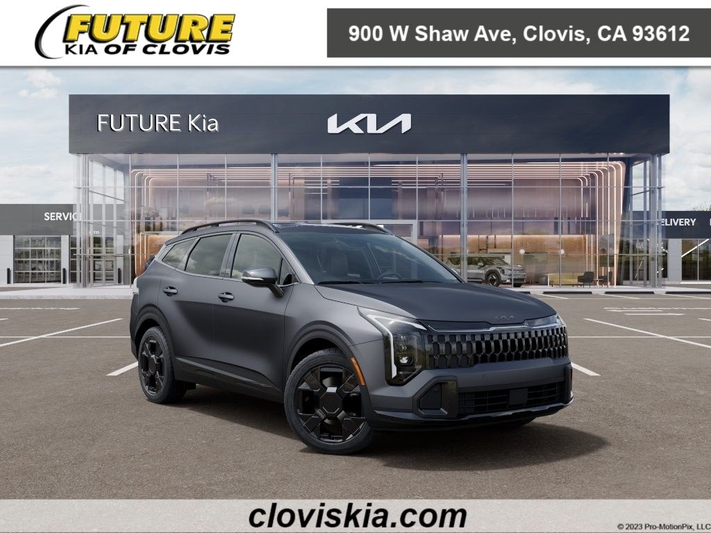 New 2026 Kia Sportage Hybrid X-Line