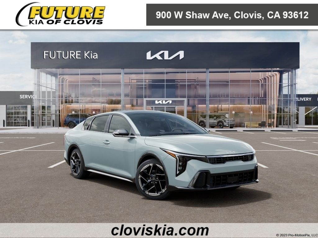 New 2026 Kia K4 GT-Line