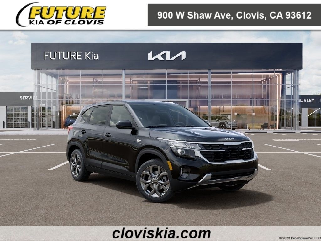 New 2026 Kia Seltos LX