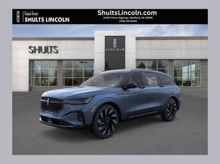 2026 Lincoln Nautilus Reserve