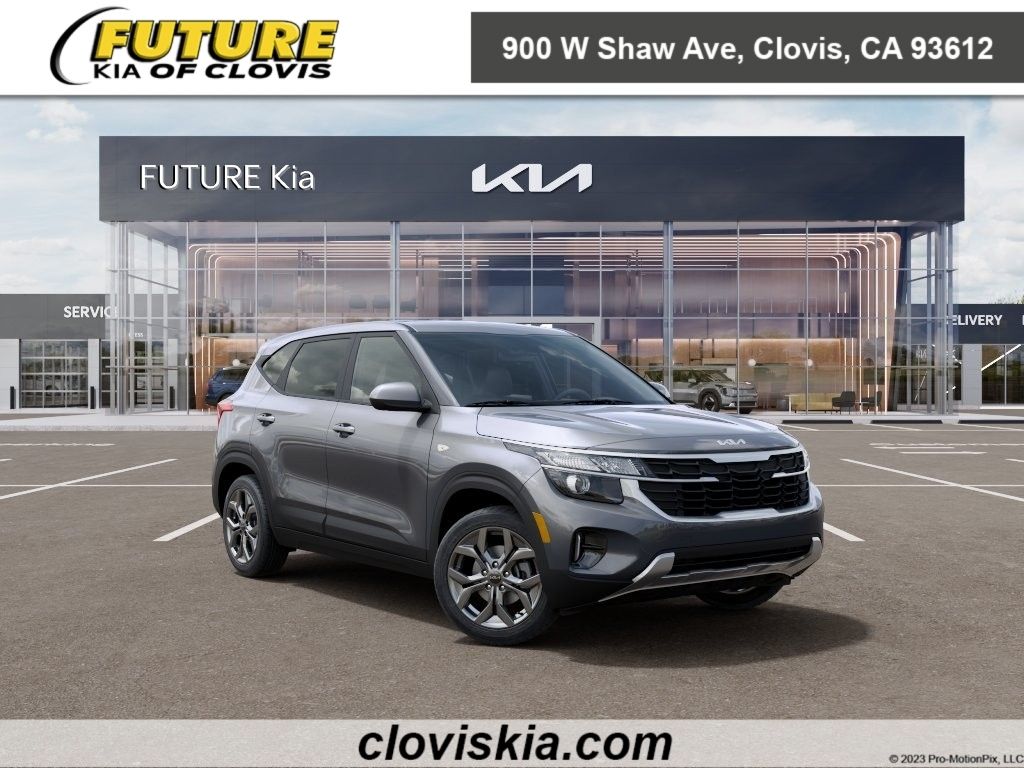 New 2026 Kia Seltos LX