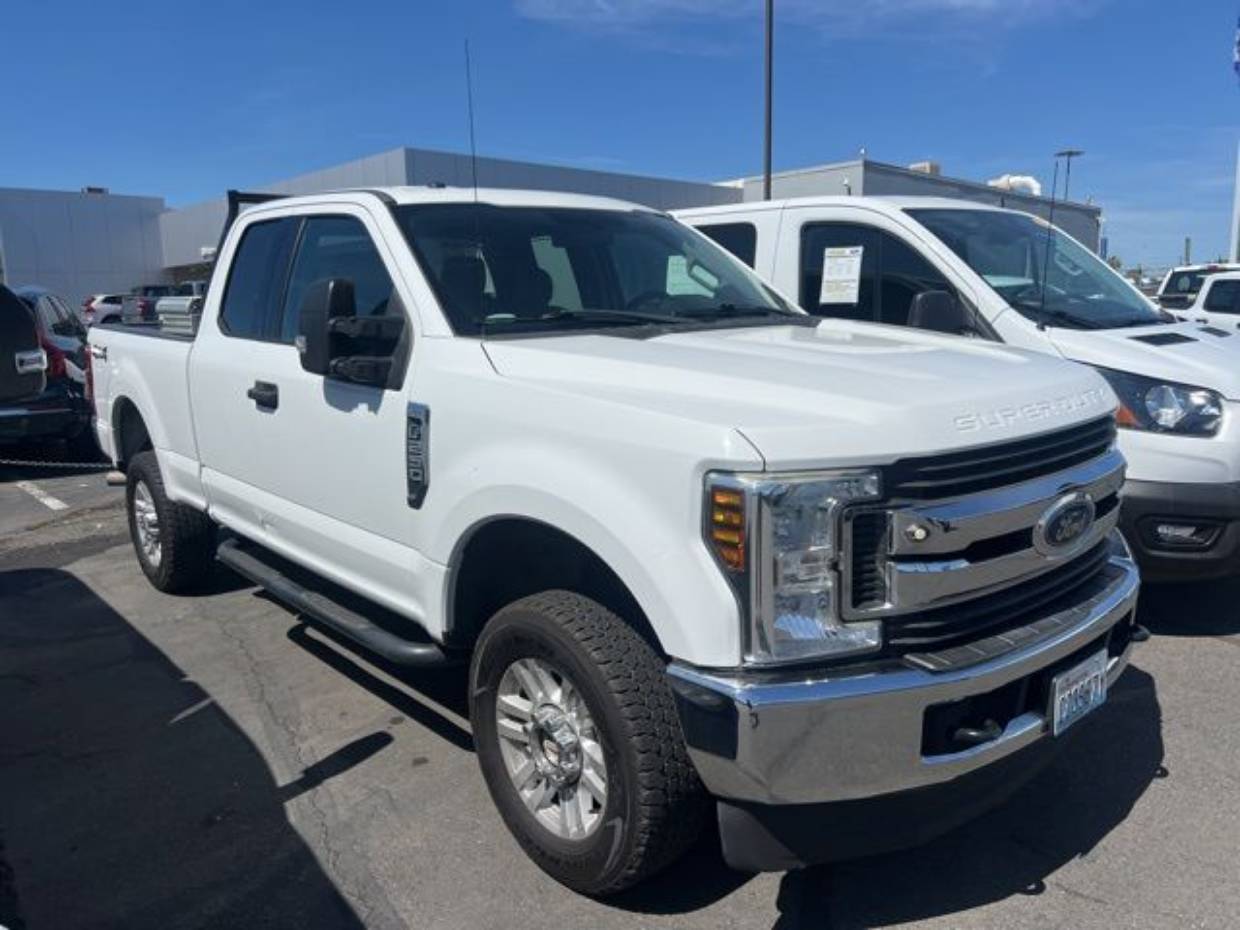 2018 Ford F-250 Super Duty XLT