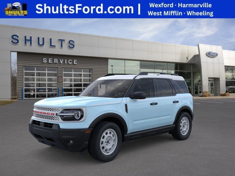 New 2026 Ford Bronco Sport Heritage