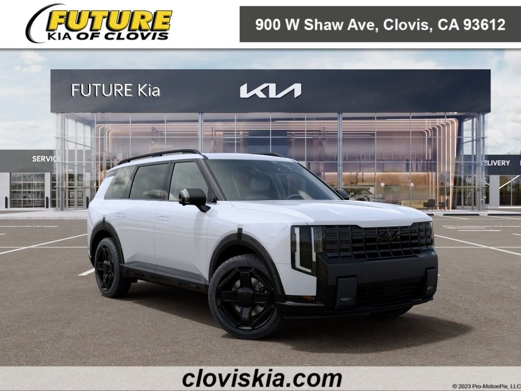 New 2027 Kia Telluride Hybrid X-Line SX