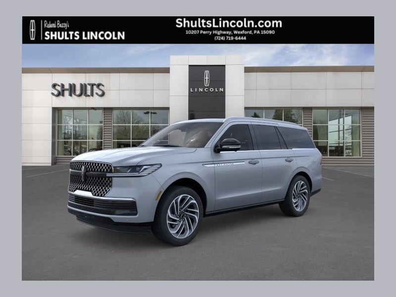 New 2026 Lincoln Navigator Reserve